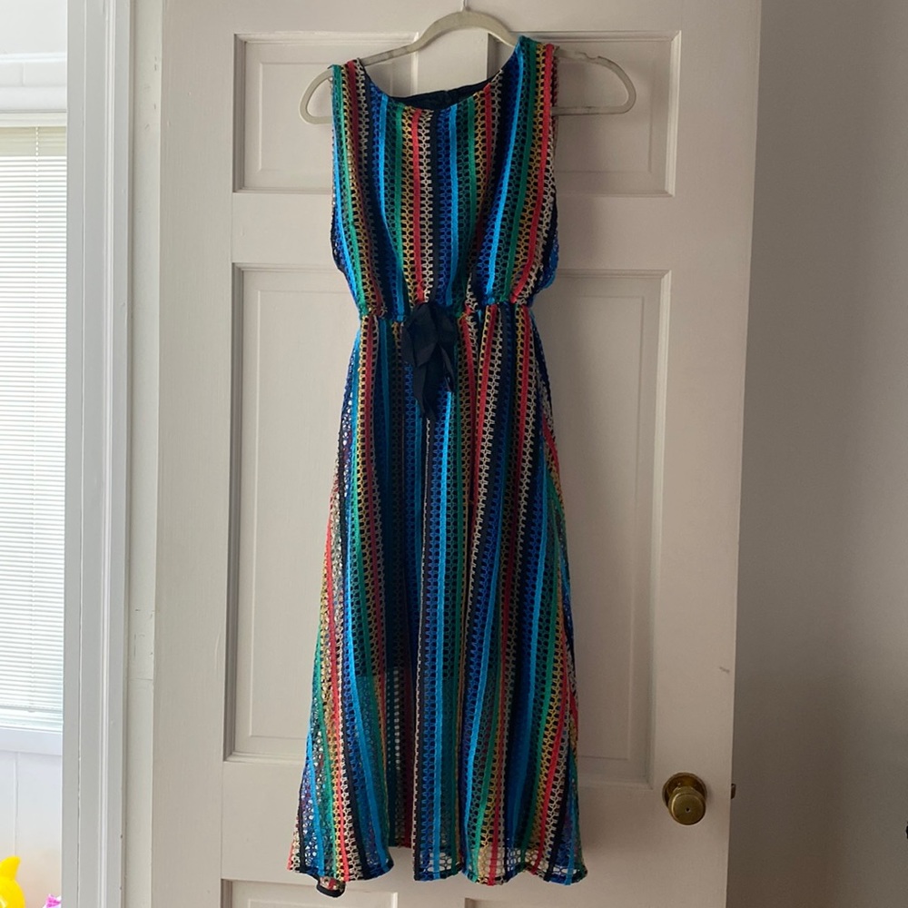 Anthroplogie midi dress